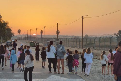 בוקר טוב כרמיה סמדר נגב 16102024